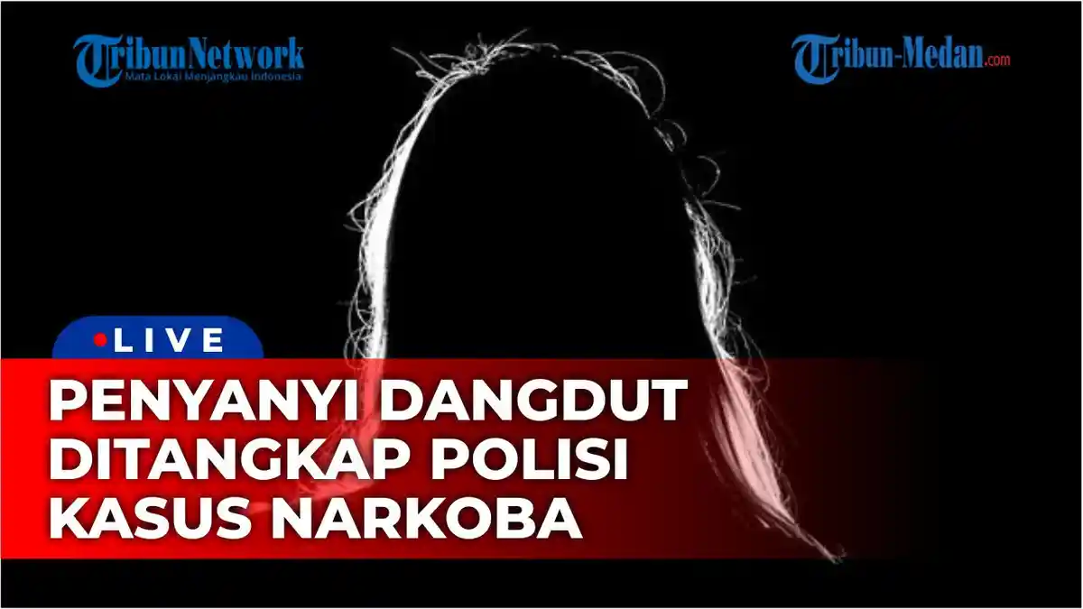 Penyanyi Dangdut Inisial VU Ditangkap Polisi Terkait Narkotika Jenis Sabu