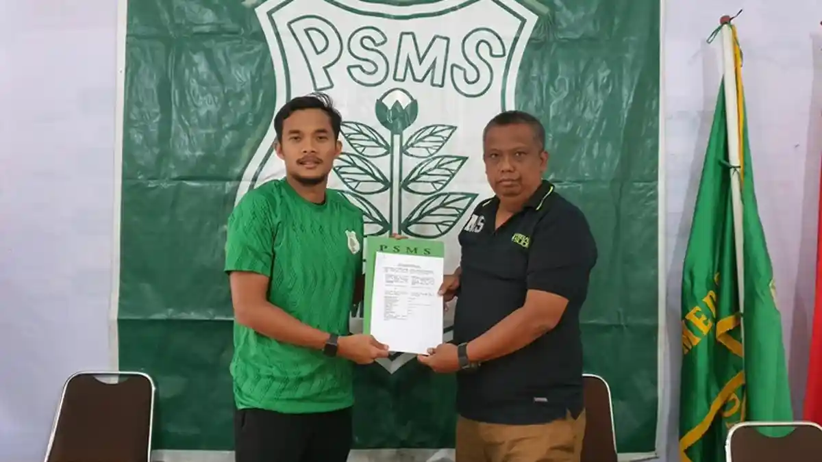 Cara Stoper PSMS Medan M Rifqi Agar Puasanya Tetap Terjaga Selama Berlatih