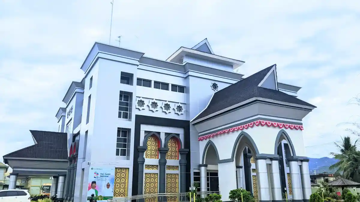 Ternyata tak Sembarangan! Ini Alasan Puncak Gedung IAIN Dipilih untuk ...