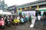 Ratusan Anak Yatim di Bandung Diajak Keliling Kota, Belanja Lebaran, hingga Buka Puasa Bersama