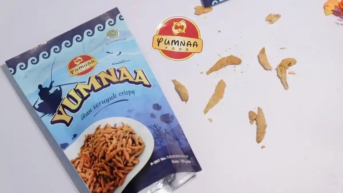 8 Oleh-oleh Cemilan Khas Kaltara yang Paling Banyak Dicari, ada Kue Haw hingga Seruyuk Krispi