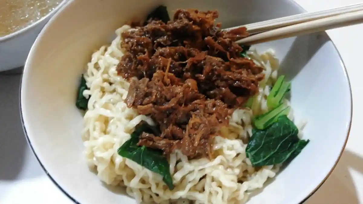 Lezatnya Bakmi DKI, Aromanya Saja Bisa Bikin Kamu Mendadak Lapar