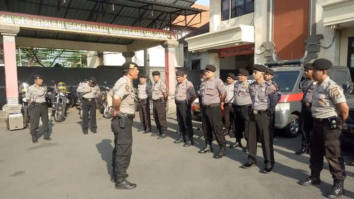 Amankan Pesta Rakyat, Polres Badung Turunkan 247 Personel