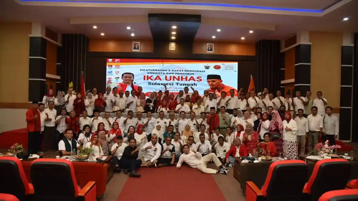 Rakor Perdana, IKA Unhas Sulteng Bahas Program Kerja dan Kolaborasi Lintaslembaga