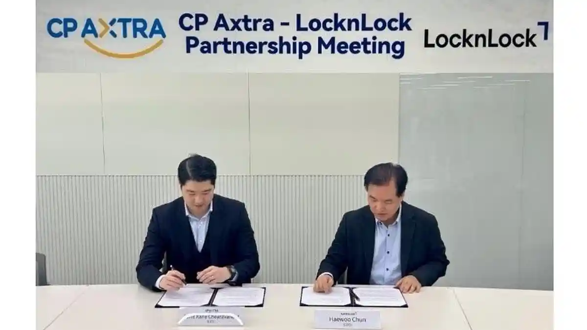 LocknLock Tanda Tangani Nota Kesepahaman dengan CP Axtra, Perusahaan Grosir Terbesar di Thailand
