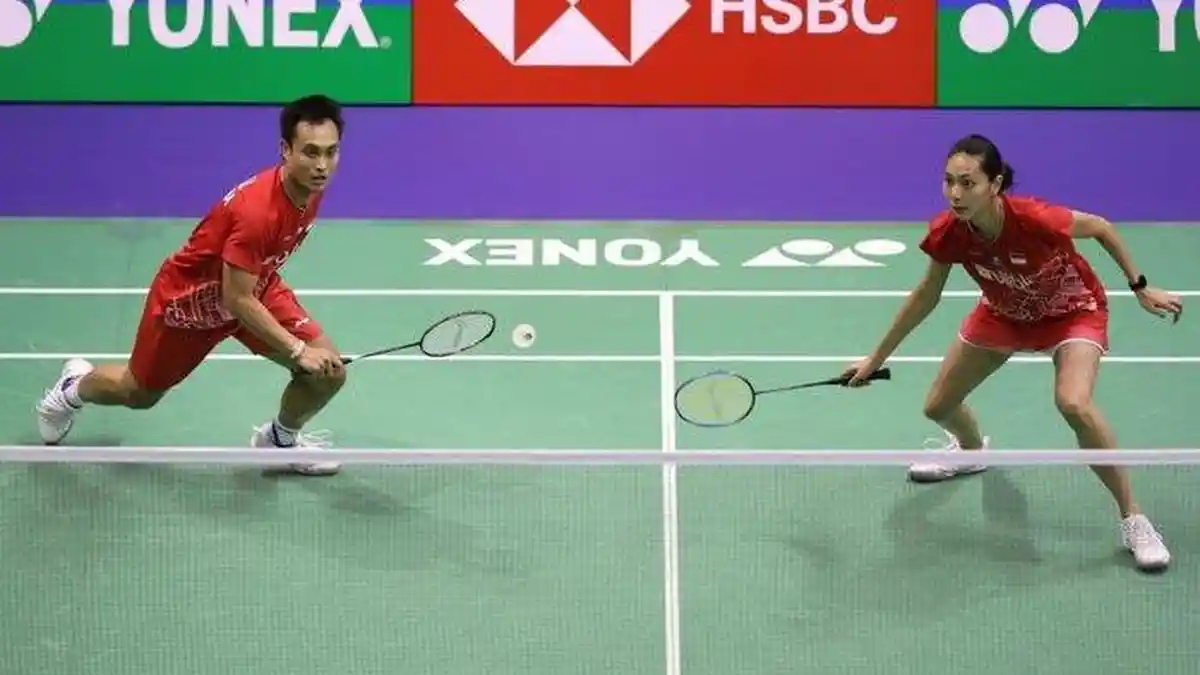Kerja Lebih Ekstra Ganda Campuran Hafiz Dan Gloria, Jelang Menunggu Malaysia Open Kembali Digelar