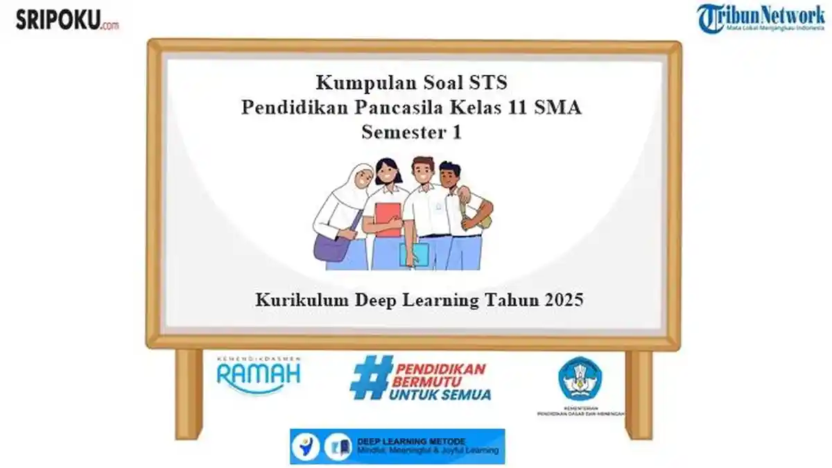 Latihan Soal STS Pendidikan Pancasila Kelas 11 SMA, Lengkap Kunci Jawaban + Indikator Soal Terbaru