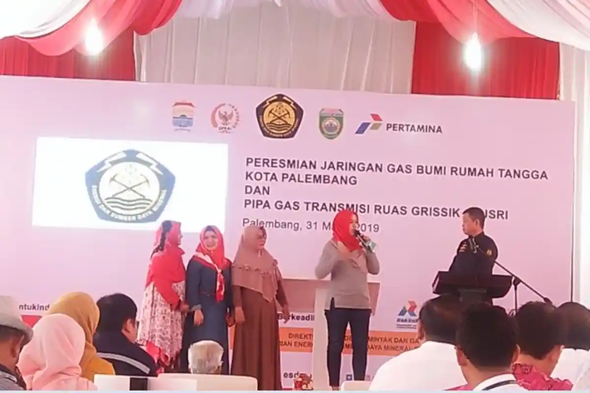 Menteri ESDM Ignasius Jonan : Keuntungan Jargas Lebih Hemat, Aman untuk Rumah Tangga, Suplai 24 Jam