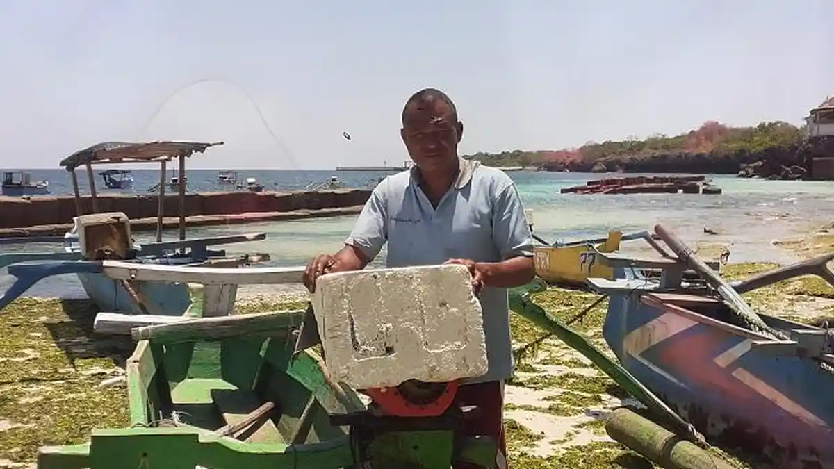 Dialog dengan Pelaku Usaha Perikanan di Oeba, Sulastri Rasyid Minta Maaf