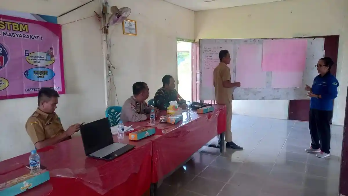 Program STBM Menuju Desa Stop Buang Air Besar Sembarangan Siap Digelar di Desa Semade Landak
