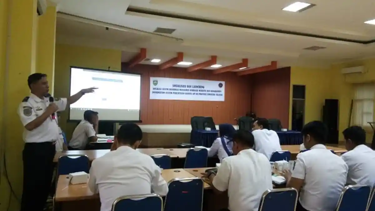 Hadirkan Informasi Perlintasan Kereta Api, Dinas Perhubungan Sumsel Ciptakan Web GIS