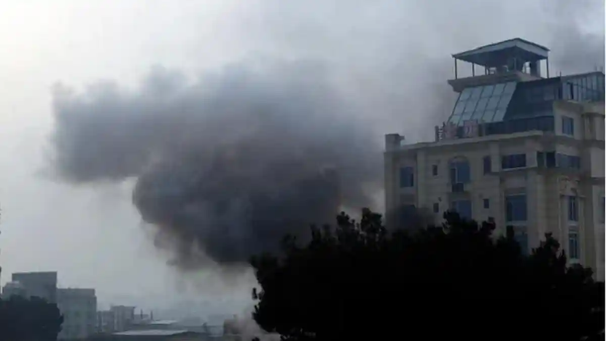 Serangan Hotel Kabul Berakhir, Tga Pria bersenjata Tewas dan Dua Warga Asing Terluka