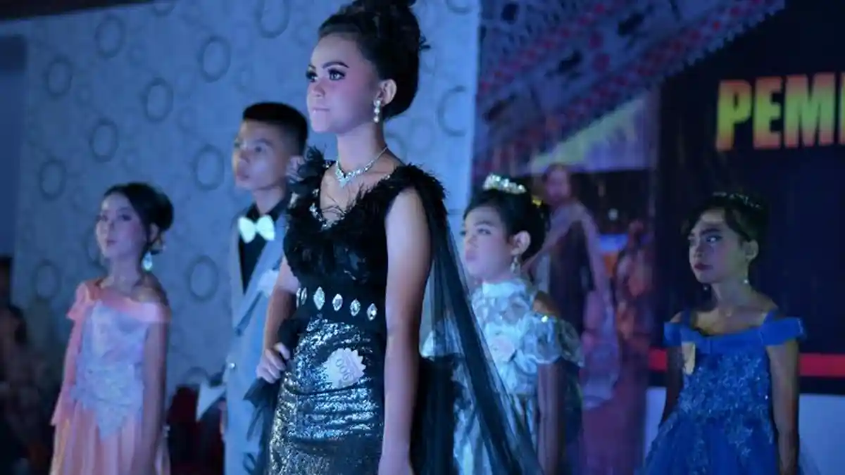 Mechtildis Meadeline Batti Juara 1 Top Model Toraja 2019, Berikut Profil Singkatnya