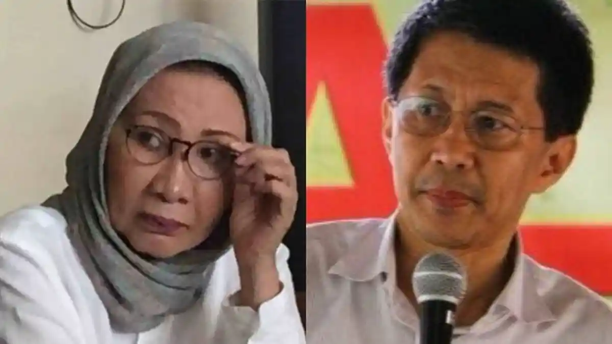 Ditolak di Palembang Bersama Rocky Gerung, Ratna Sarumpaet: Tak Perlu Lapor Jokowi, Dia Tak Peduli