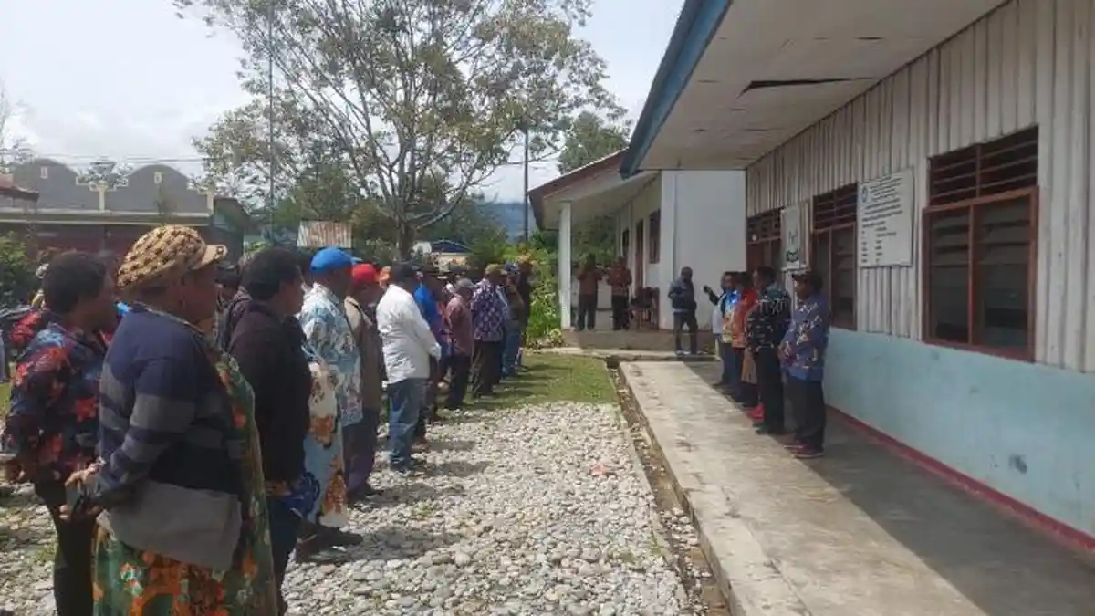 Pansel DPRK Pengangkatan Lanny Jaya Komitmen Tidak Main Sistem Keluarga