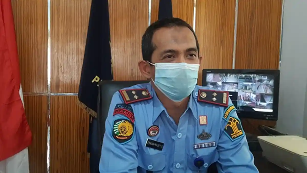 Satu Napi Lapas Klas IIB Bangko Diusulkan Dapatkan Remisi Nataru 2021