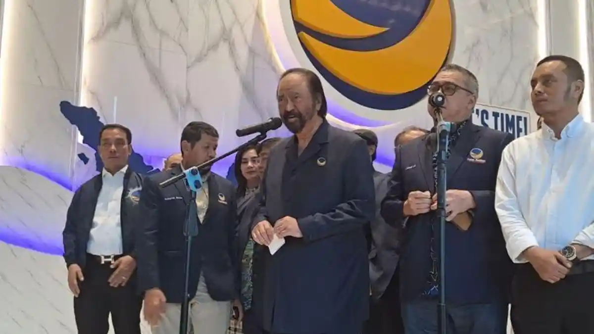 Beda Sikap Surya Paloh dan Ketua DPP Nasdem Willy Aditya, Ihwal Kasus Korupsi Johnny G Plate