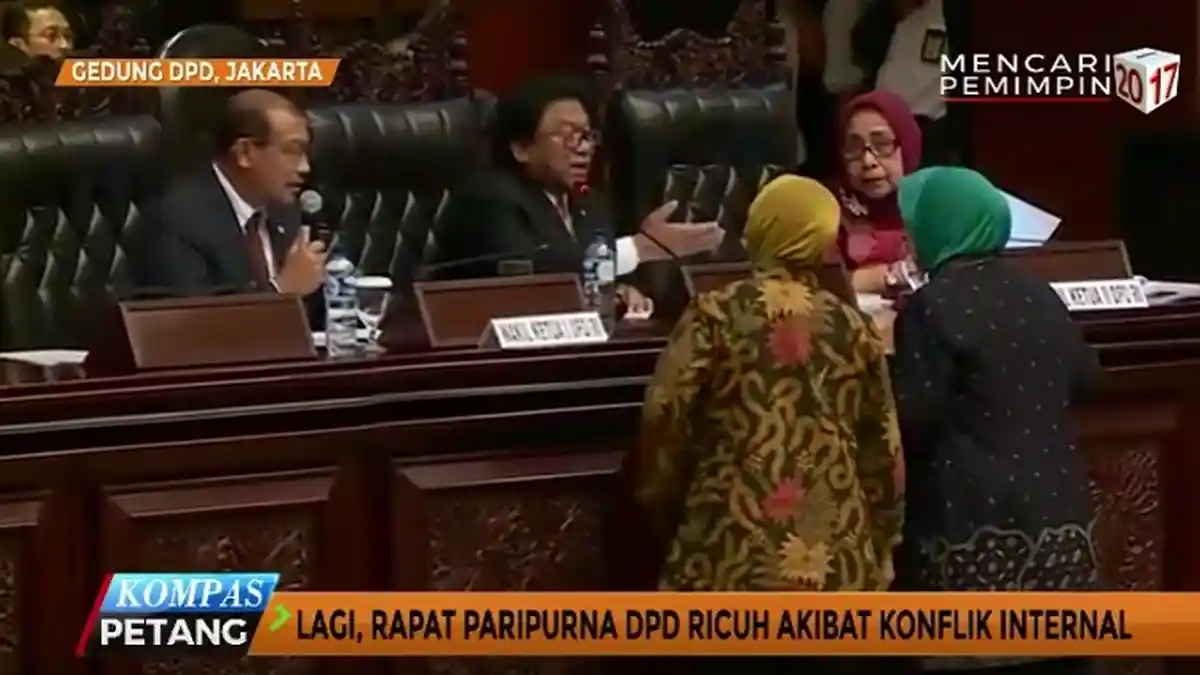 PTUN akan Gelar Sidang Putusan Gugatan Pengambilan Sumpah Pimpinan DPD