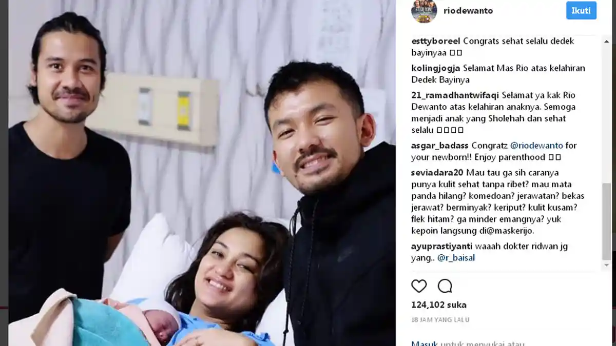 Begini Kegembiraan Atiqah Hasiholan setelah Melahirkan Bayi yang Ditunggu 4 Tahun