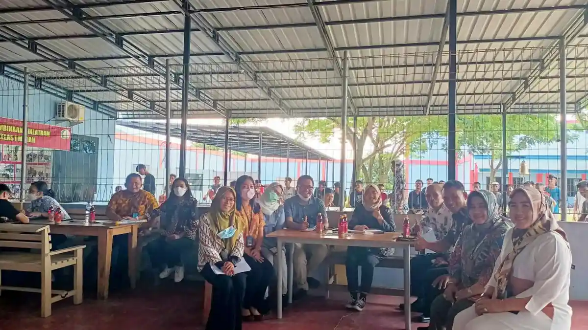 LPKA Kelas I Medan Terima Kunjungan Tim Peneliti Badan Penelitian dan Pengembangan Hukum dan HAM RI