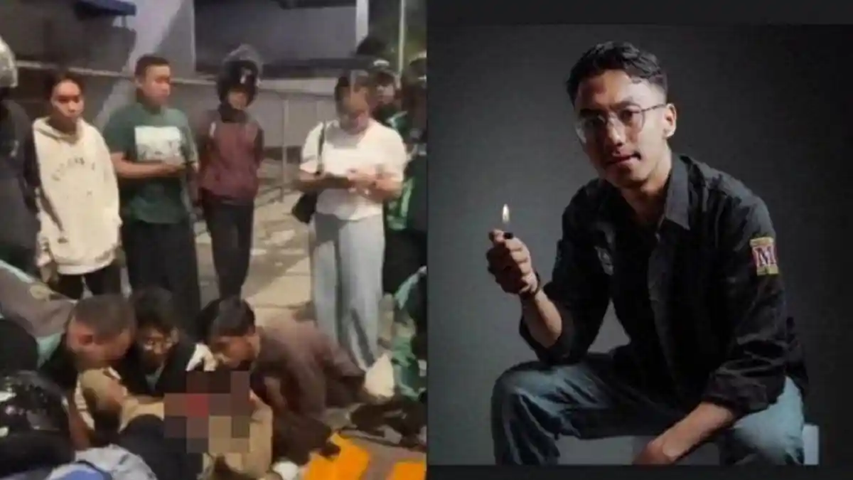 Viral Pria Diduga Sengaja Tabrak Pacar Gegara Cemburu ada yang Lambaikan Tangan, Pura-pura Menolong