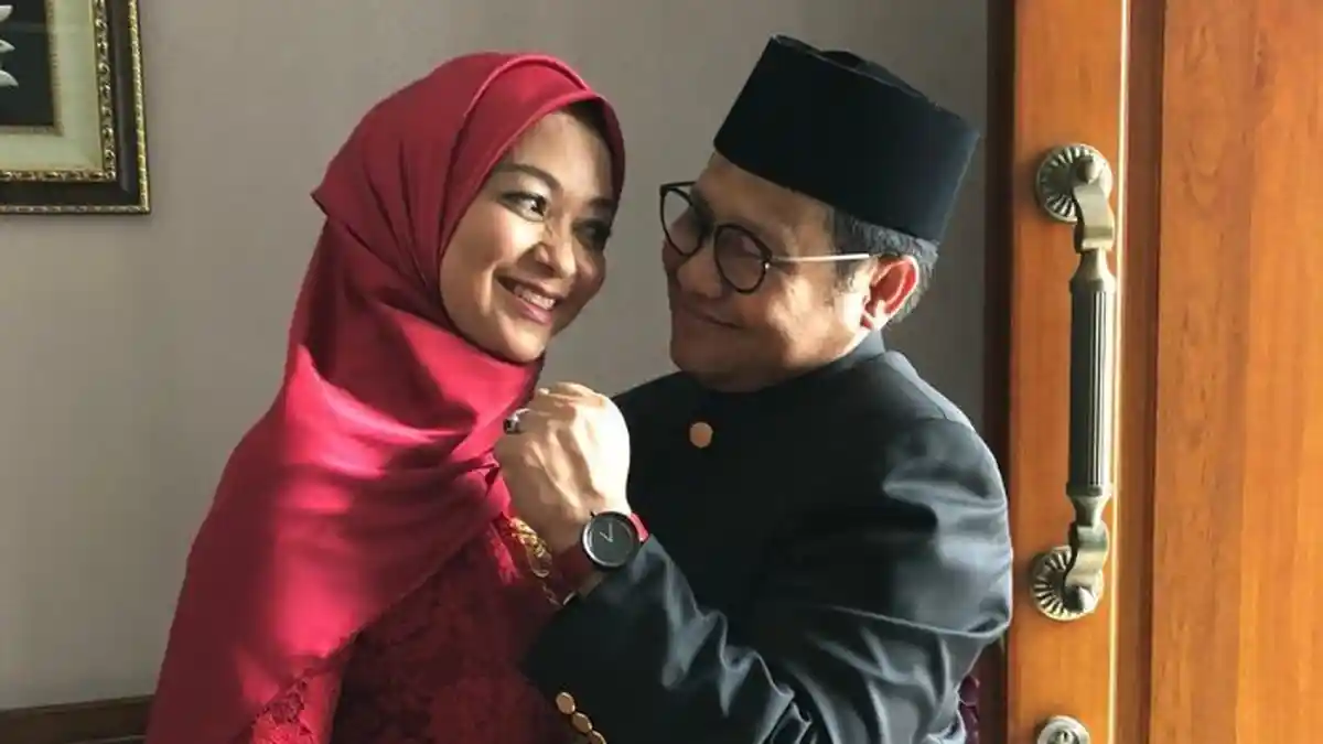 Sosok Rustini Murtadho Istri Cak Imin Sang Wakil Ketua DPR, Intip Penampilan Modisnya