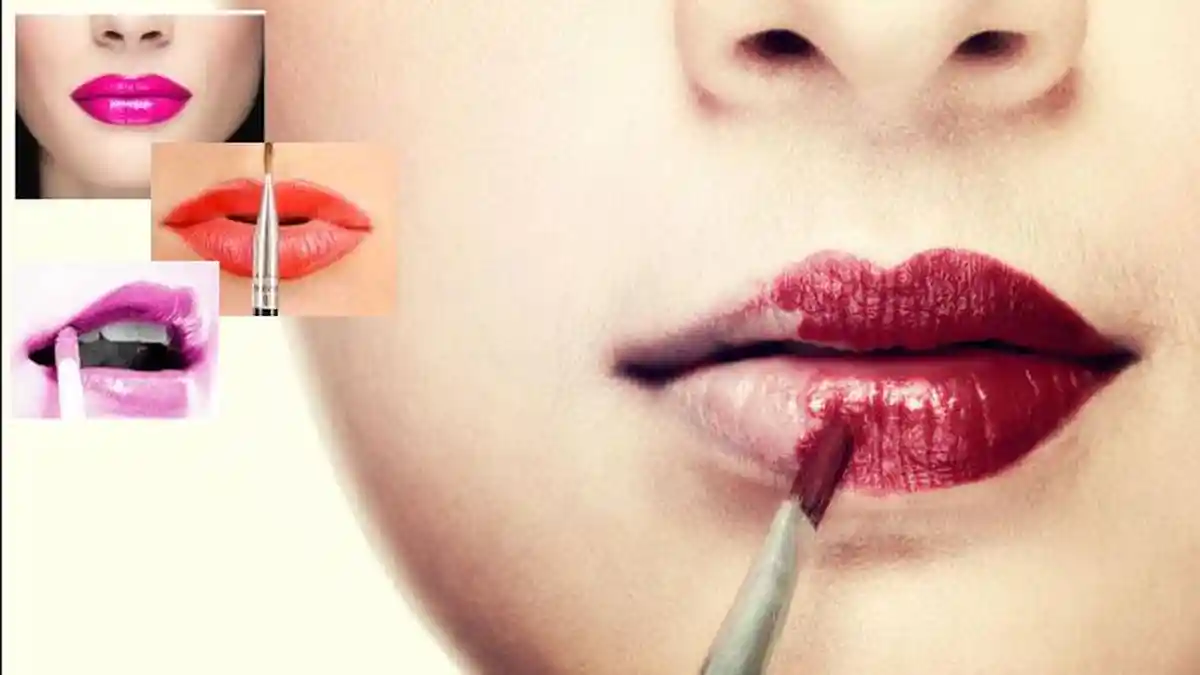 VIDEO: Ngakak, Wanita Ini Beri Tips Agar Lipstik Tetap Awet, Netizen:  Sangat Berfaedah