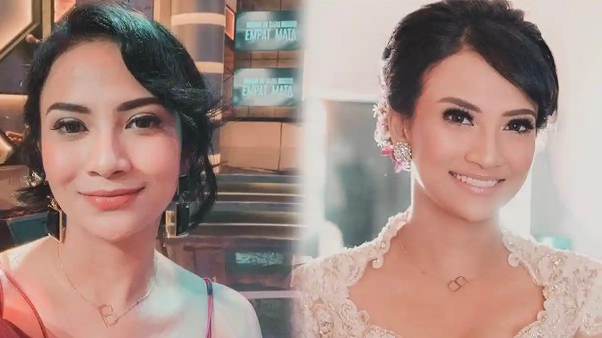 Dibilang Jas Ujan Cebanan, Artis Vanessa Angel Beri Balasan Tak Terduga ke Driver Ojek Online