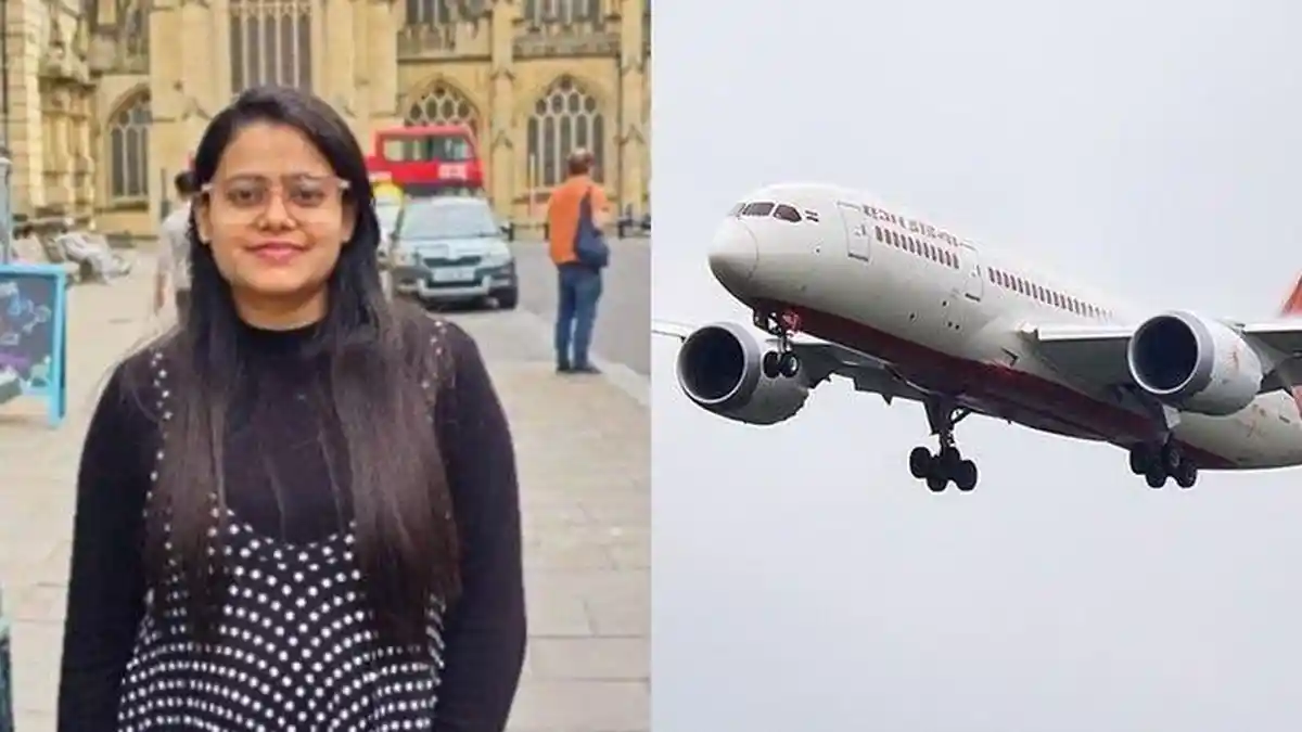 Terlambat 10 Menit, Mahasiswi Ini Selamat dari Kecelakaan Maut Air India yang Tewaskan Ratusan Jiwa