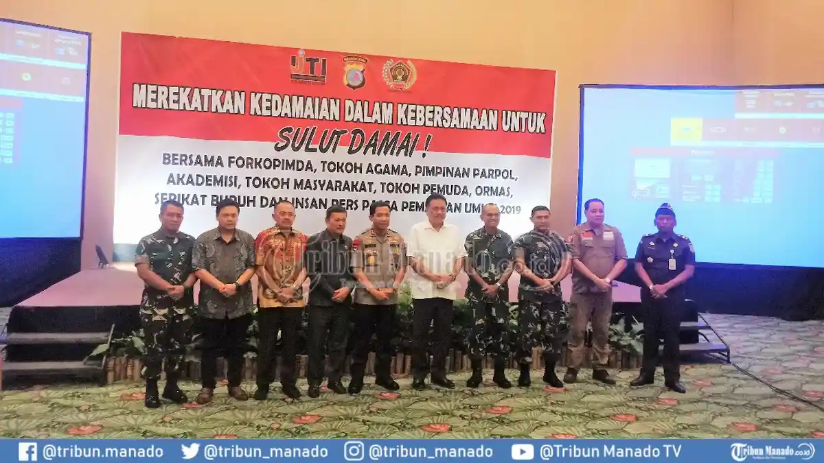 Pemilu Dinilai Sukses, Gubernur Apresiasi Kinerja KPU dan Bawaslu Sulut