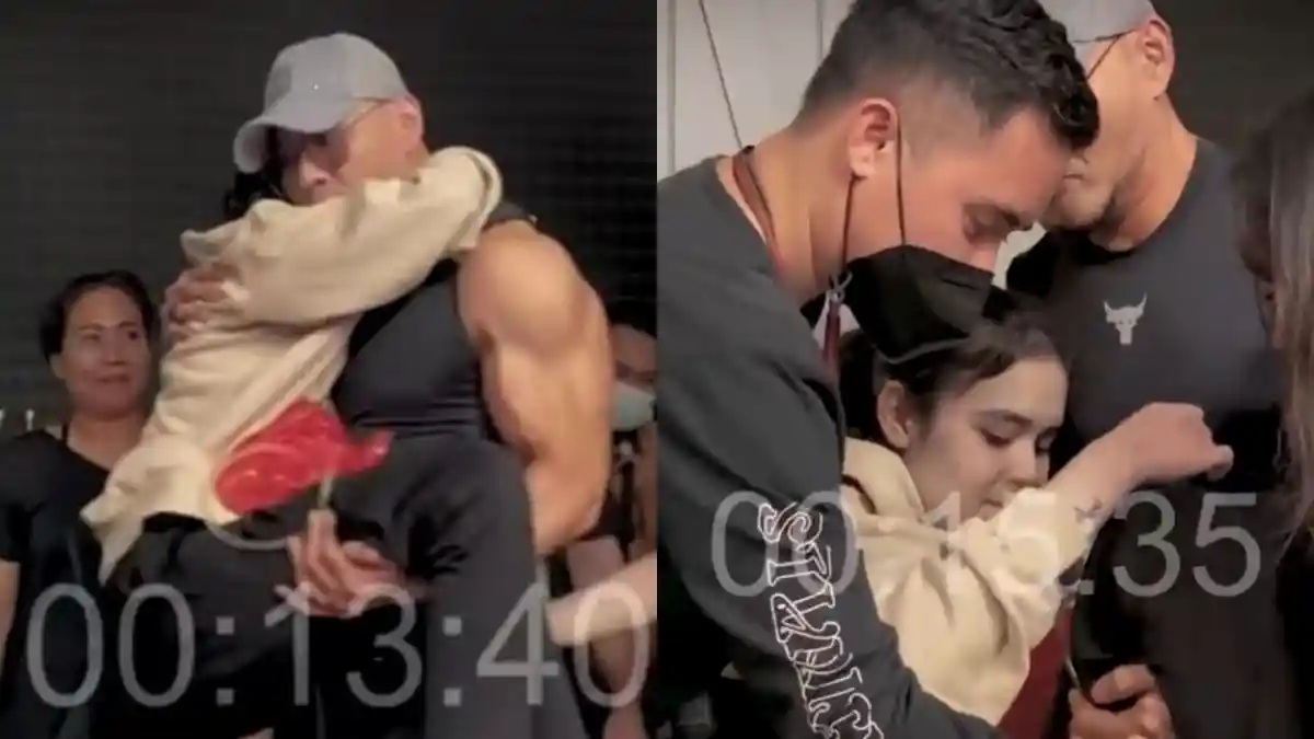 Momen Haru Deddy Corbuzier Gendong Laura ke Kursi Roda, Netizen: Respect Besar untuk Om Deddy