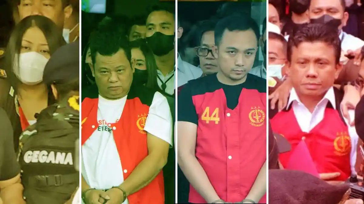 Banding Ferdy Sambo, Putri Candrawathi, Kuat Ma'ruf, Ricky Rizal Ditolak Pengadilan Tinggi DKI