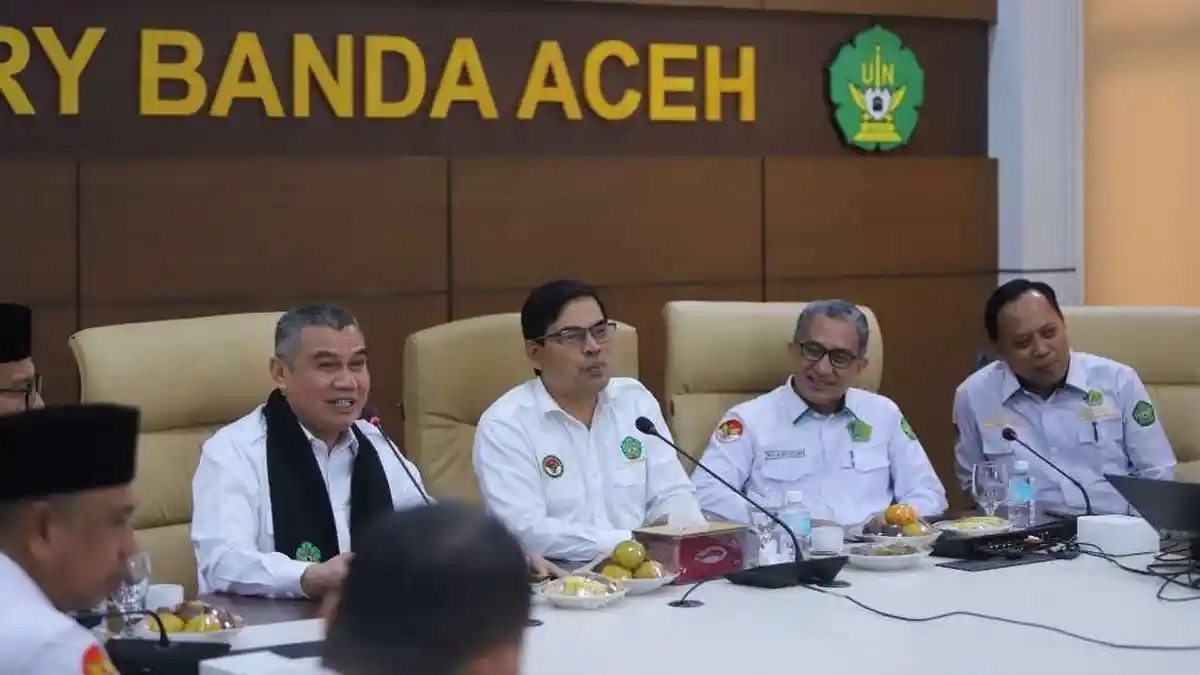 Irjen Kemenag Kunjungi UIN Ar-Raniry, Ajak ASN Jaga Integritas dan Profesionalisme