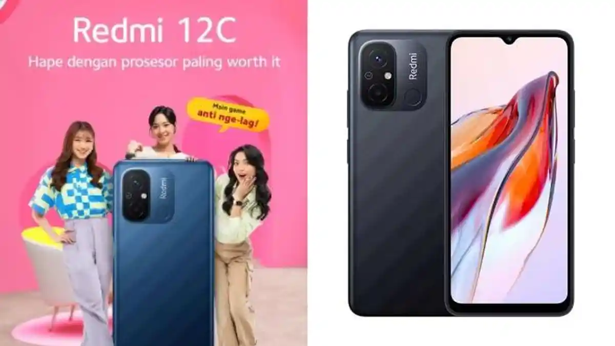 Redmi 12C Resmi Rilis di Indonesia, Ini Harga dan Spesifikasinya
