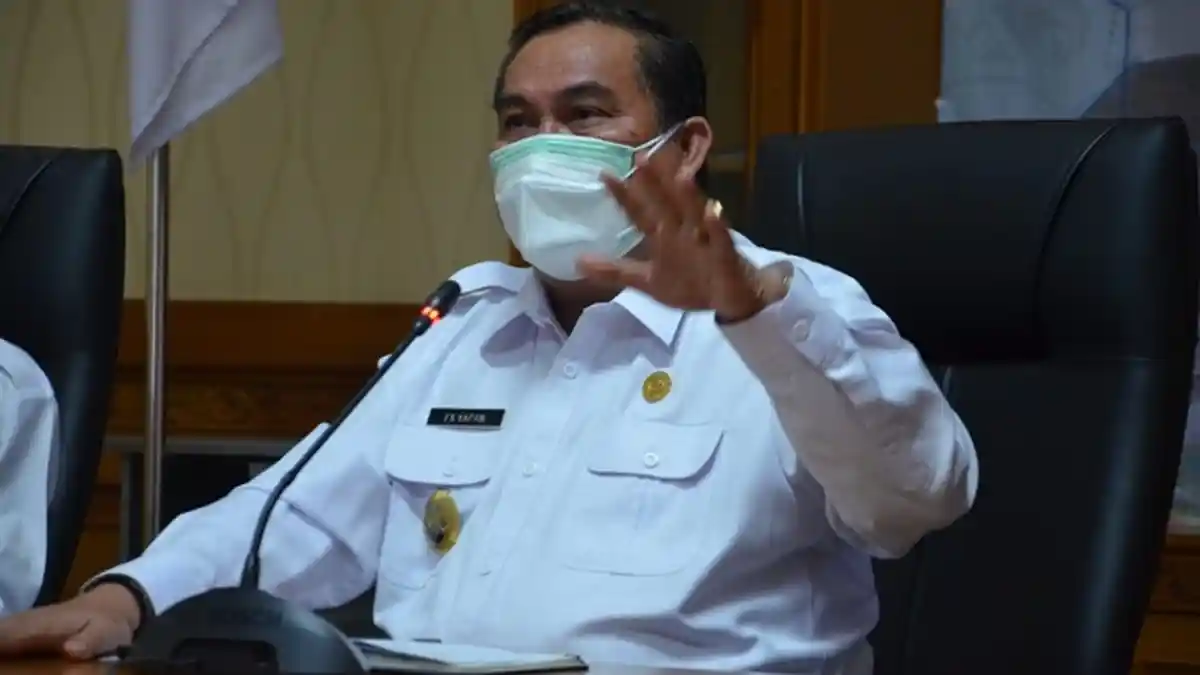 Bupati Yapan Ingatkan Camat Jangan Tutup Mata, Hati dan Telinga Dalam Penanganan Covid-19