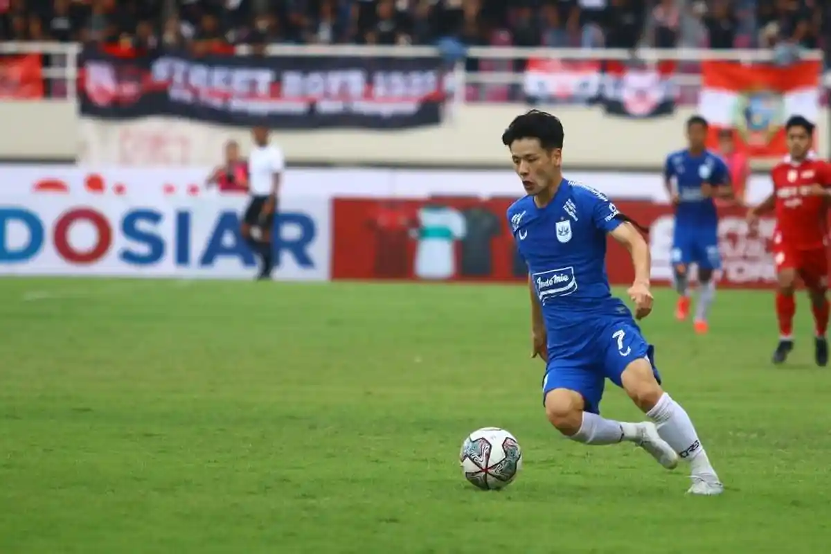 Taisei Marukawa Optimis PSIS Tetap Mampu Curi Poin di Kandang Persita Tangerang