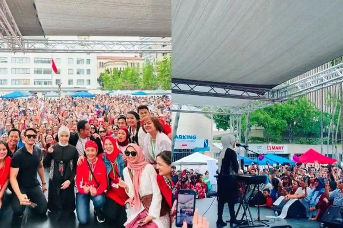 Pekan Depan Tampil di Final AGT 2023, Putri Ariani Hibur Dulu Masyarakat Indonesia di Los Angeles