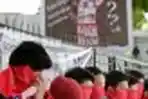 Mahasiswa Demo Peringati Hari HAM Sedunia