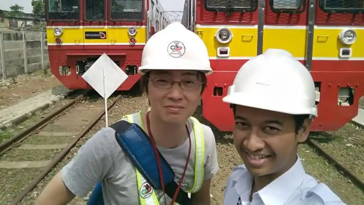 Gara-gara Ponsel Hilang di KRL, Noda-Syahri Jadi Sorotan Dunia
