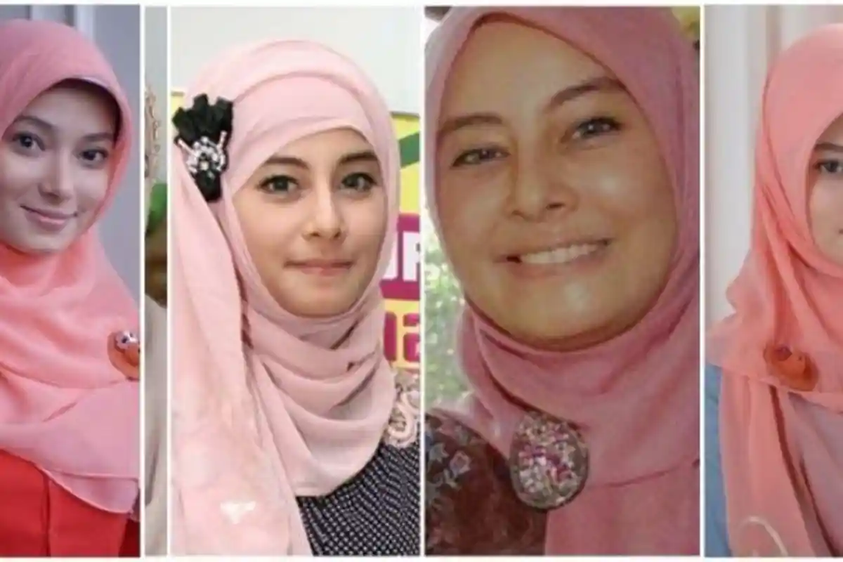 Wajah Putri Aisyah Mirip Asmirandah Saat Berhijab