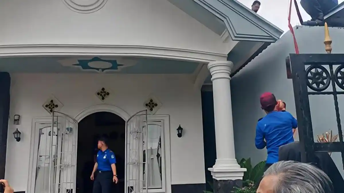 Rumah Guru di OKI Sumsel Tak Jadi Hangus Berkat Kesigapan Anak, 25 Petugas Damkar Dilibatkan