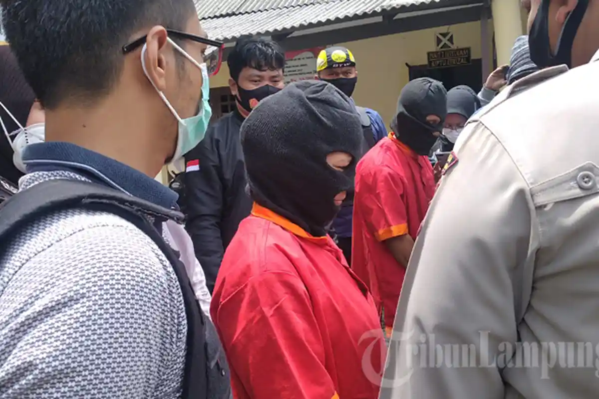2 Pelaku Pembunuhan Bayi Sembilan Bulan di Bandar Lampung Terancam Hukuman Mati