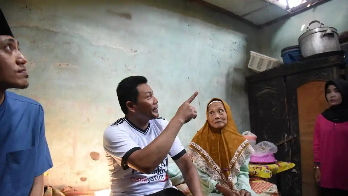 Bantuan Pemberian Makan Bagi Lansia di Sidoarjo Bakal Dievaluasi