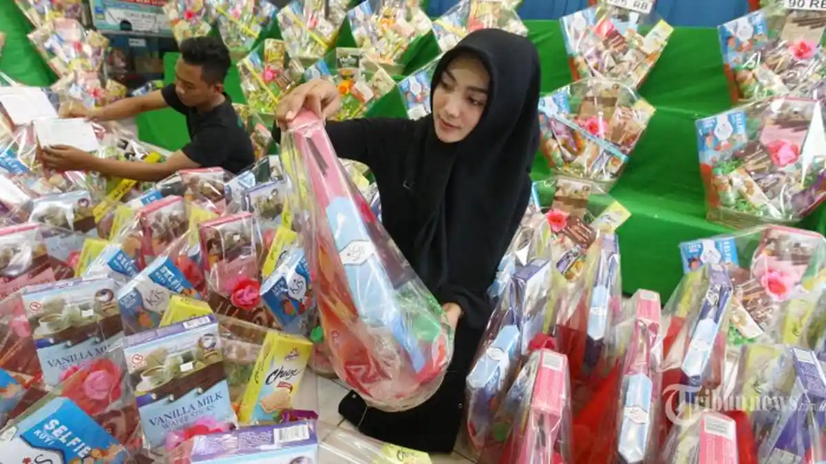 Jangan Sampai Salah, Ini Beda Hamper dan Parsel, Berikut Barang yang Cocok Jadi Bingkisan Lebaran
