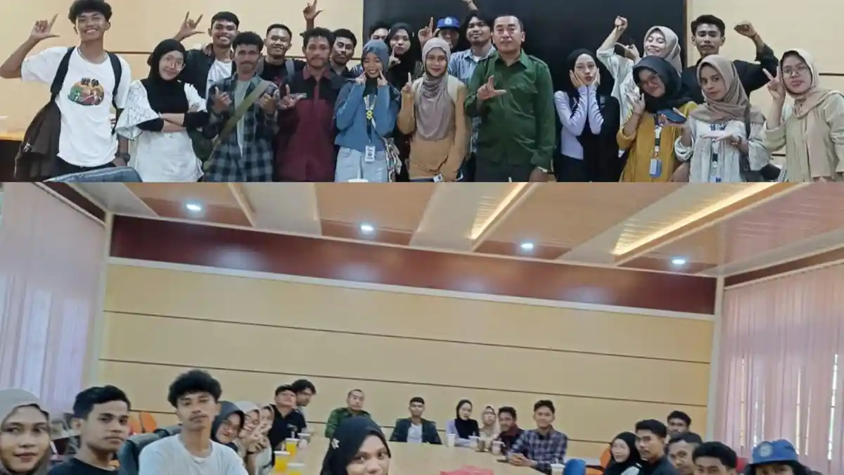 Sinkronkan Program, FIB Unkhair Ternate Libatkan BEM, HMJ dan UKM dalam Rakor