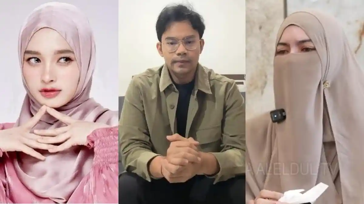 Persilakan Mantan Suami Kembali ke Pelukan Inara Rusli, Wardatina Mawa ...