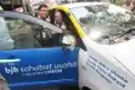 Dirut Bank BJB Hadiri Bazar Merdeka Bandung