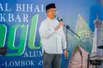 Lalu Iqbal Ajak Alumni Joglo Rawat Nilai Kesantunan dan Adab dalam Membangun Daerah