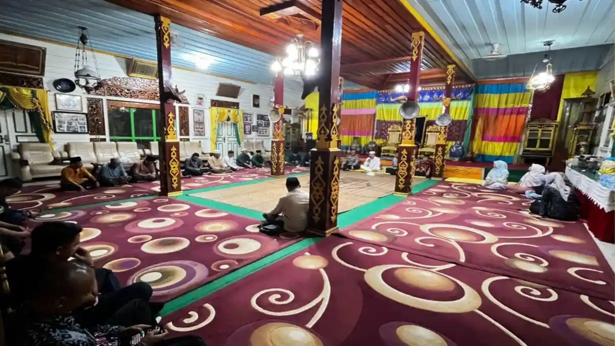 Polisi Amankan Ritual Adat Tolak Ajong dan Ruah Rasul untuk Semarakkan ...