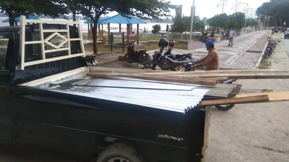 Sengketa Tanah di Obyek Wisata Pantai Sibolahotang Sas Berujung Pemagaran Paksa